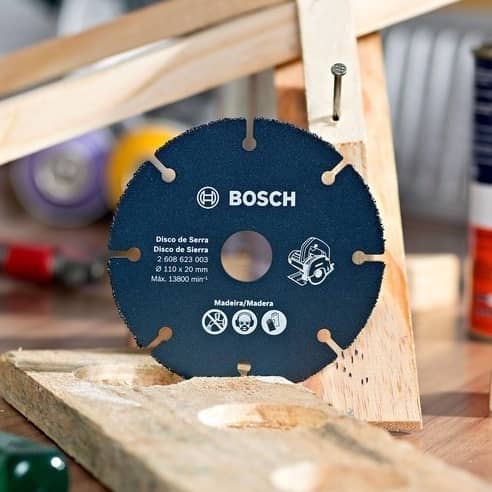 Disco Especial Bosch para madeira