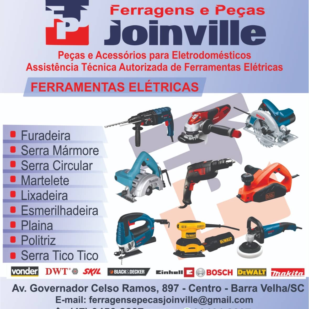 Assistência Técnica Autorizada de Ferramentas Elétricas | CuboGuia